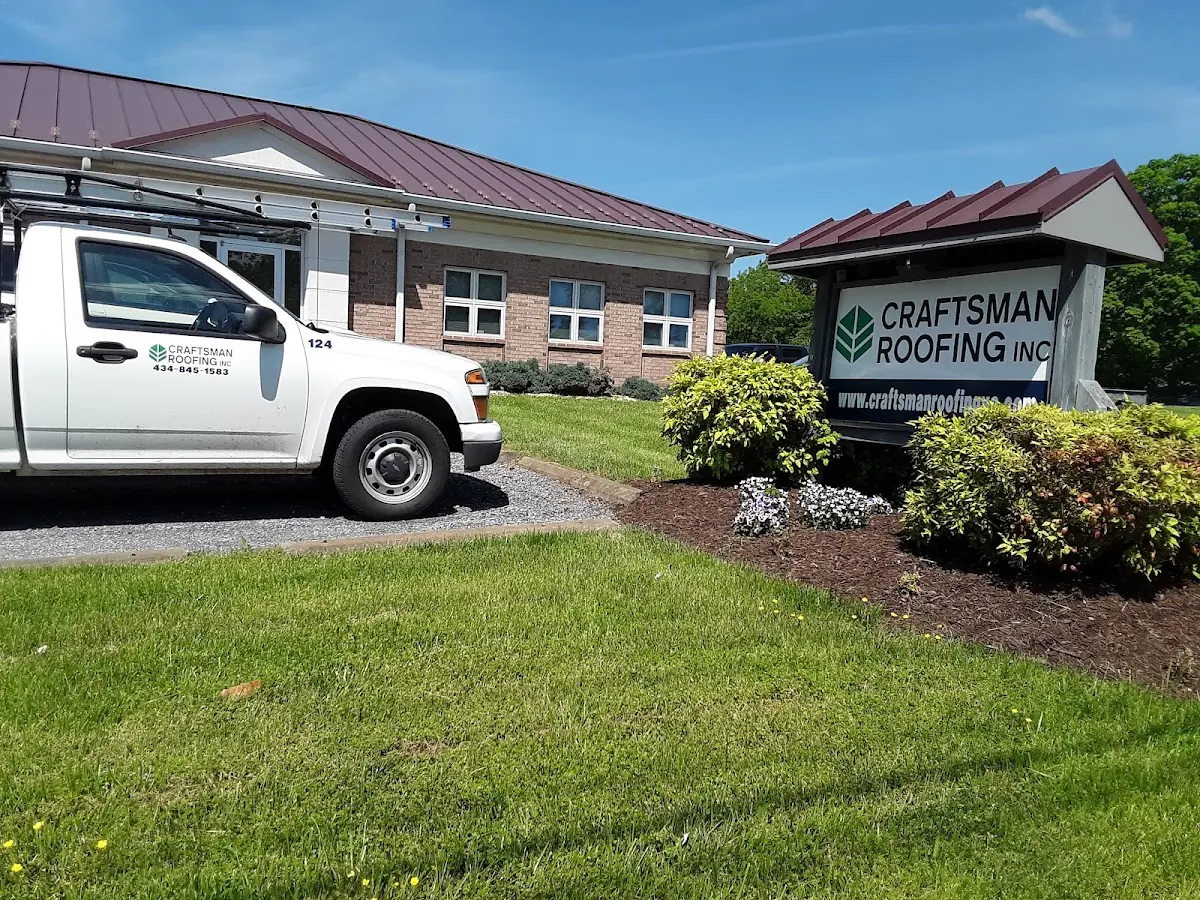 Quality Hail Damage Roof Repair by experienced craftsmen in Downtown Fayetteville